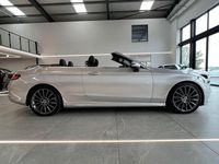 Used Mercedes C220 AMG line 170 HP (125 kW) 2017 Silver Cabriolet