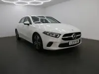 Used Mercedes A180 136 HP (100 kW) 2021 White Hatchback