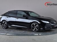 Used Honda Civic Sport 182 HP (133 kW) 2019 Black Hatchback