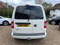 Used VW Caddy Startline 2015 White MPV