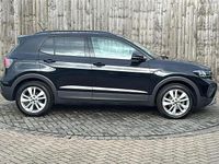 Used VW T-Cross Match 95 HP (69 kW) 2025 Black SUV