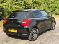 Used Suzuki Swift SZ5 83 HP (61 kW) 2021 Black Hatchback