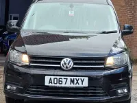 Used VW Caddy Maxi Highline 2017 Black MPV