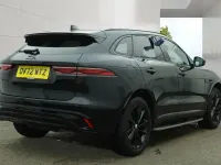 Used Jaguar F-Pace R-Dynamic 250 HP (183 kW) 2023 Black SUV