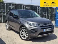 Used Land Rover Discovery Sport HSE 180 HP (132 kW) 2017 Grey SUV