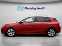 Usado Vauxhall Astra S 129 CV (94 kW) 2024 Rojo Utilitario