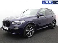 Used BMW X5 M Sport 2019 Blue SUV