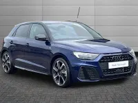 Used Audi A1 Black Edition 116 HP (85 kW) 2026 Blue SUV