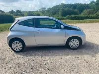 Used Toyota Aygo X-play 2014 Silver Hatchback