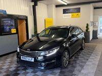 Used Kia Optima 139 HP (102 kW) 2017 Black Estate