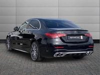 Used Mercedes C43 AMG Premium Plus 401 HP (294 kW) 2024 Black Sedan
