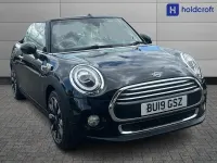 Used Mini Cooper Cabriolet Exclusive 136 HP (100 kW) 2019 Black Cabriolet