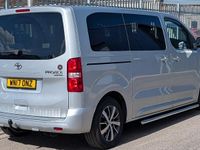 Used Toyota Proace Verso City 150 HP (110 kW) 2017 Silver Estate
