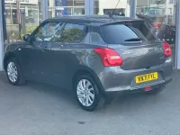 Used Suzuki Swift SZ-T 83 HP (61 kW) 2021 Grey Hatchback