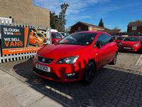 Usado Seat Ibiza FR 2012 Vermelho Citadino