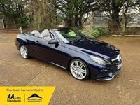 Used Mercedes E350 AMG line 2016 Blue Cabriolet