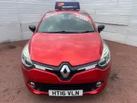 Used Renault Clio IV Dynamique 90 HP (66 kW) 2016 Red Hatchback