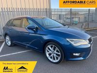 Used Seat Leon FR 2016 Blue Estate