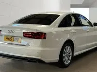 Used Audi A6 Performance 190 HP (139 kW) 2015 White Sedan