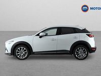 Gebraucht Mazda CX-3 Inclusive 150 PS (110 kW) 2019 Silber SUV