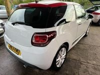 Used Citroën DS3 120 HP (88 kW) 2013 White Hatchback