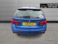 Used BMW 320 M Sport 184 HP (135 kW) 2018 Blue Estate