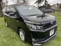 Used Toyota Voxy 2024 Black MPV