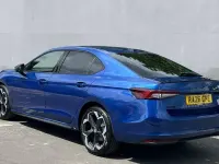 New Skoda Superb SportLine 150 HP (110 kW) 2026 Cobalt blue metallic Hatchback