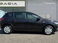 Gebraucht Dacia Sandero Expression 89 PS (65 kW) 2023 Schwarz Kleinwagen
