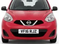 Used Nissan Micra 2016 Red Hatchback
