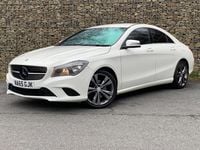 Used Mercedes CLA180 122 HP (89 kW) 2015 White Sedan