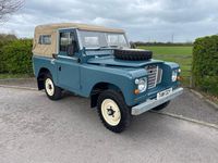 Used Land Rover 88 1982 Blue