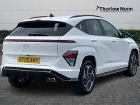 Used Hyundai Kona N Line 198 HP (145 kW) 2025 White SUV
