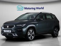 Used Seat Ateca SE Technology 150 HP (110 kW) 2021 Green SUV