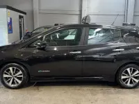 Used Nissan Leaf Acenta 110 kW (150 HP) 2018 Black Hatchback