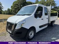 Used Nissan NV400 Tekna 150 HP (110 kW) 2021 White Van