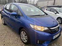 Used Honda Jazz S 102 HP (75 kW) 2017 Blue Hatchback