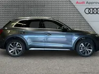 Used Audi Q5 S-Line 200 HP (147 kW) 2023 Grey SUV
