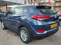 Used Hyundai Tucson SE 177 HP (130 kW) 2018 Blue SUV