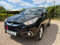 Used Hyundai ix35 Premium 181 HP (133 kW) 2013 Black SUV