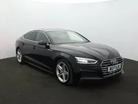 Used Audi A5 S-Line 2017 Black Coupe