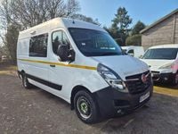 Used Vauxhall Movano 135 HP (99 kW) 2020 White MPV