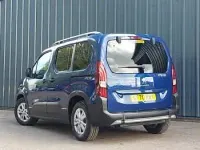 Used Peugeot Rifter Allure 102 HP (75 kW) 2020 Blue MPV