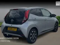 Used Toyota Aygo Trend 72 HP (52 kW) 2020 Silver Hatchback