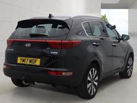 Used Kia Sportage 2017 Black SUV