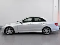 Used Mercedes E250 2011 Silver Sedan