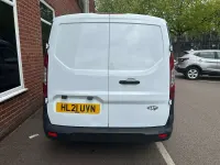 Used Ford Transit Connect 100 HP (73 kW) 2021 White MPV