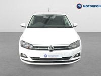 Used VW Polo Match 95 HP (69 kW) 2021 White Hatchback