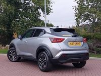 Used Nissan Juke N-Connecta 143 HP (105 kW) 2024 Silver SUV