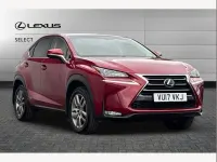 Used Lexus NX300h Luxury Line 194 HP (142 kW) 2017 Red SUV